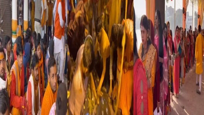 महाशिवरात्रि पर श्रद्धालुओं की उमड़ी भीड़