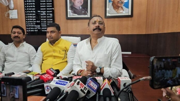 Mantri Ashok Chaudhary NDA में सीट शेयरिंग में कोई पेच नहीं - अशोक