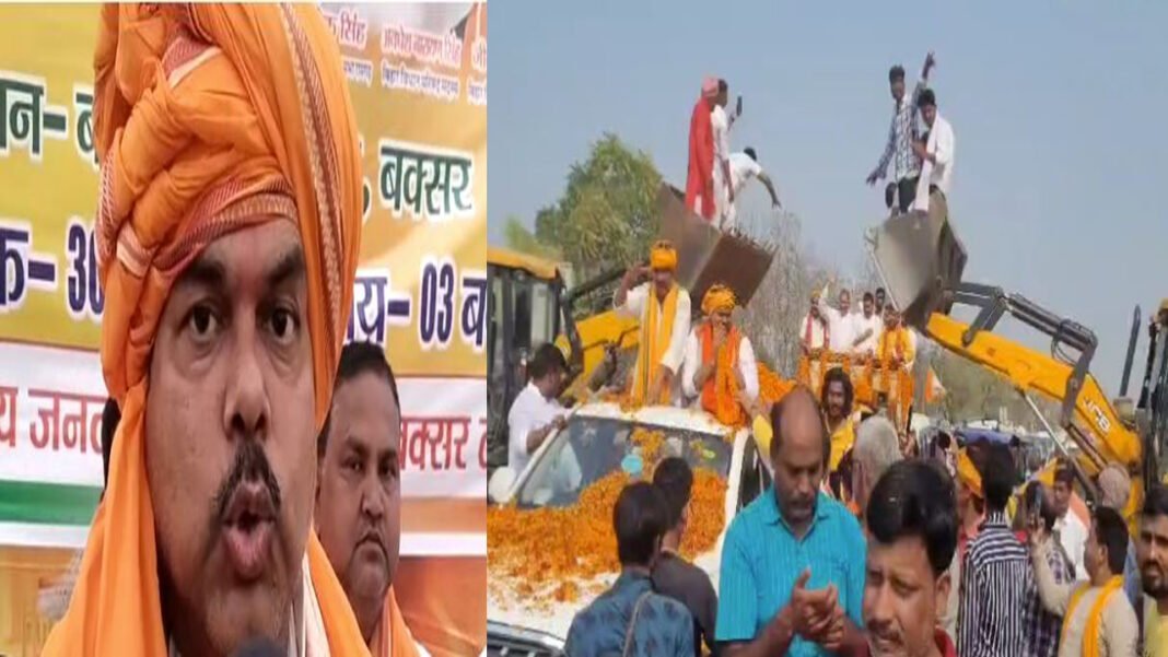 अपने स्वागत से अभीभूत हुए NDA प्रत्याशी, कहा- मैं अश्विनी चौबे का चेला नहीं...