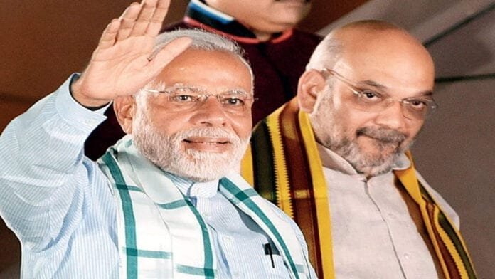 Modi-Shah (File Photo) चुनावी मोड में BJP, PM और गृह मंत्री आ रहे हैं बिहार