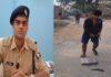 हथियारों के साथ लोगों का खुलेआम प्रदर्शन, Video वायरल