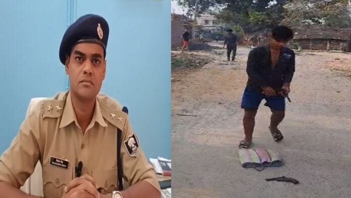 हथियारों के साथ लोगों का खुलेआम प्रदर्शन, Video वायरल