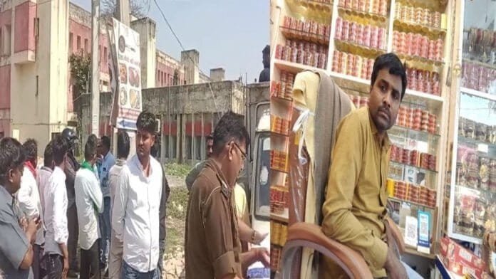 घरवाली और बाहरवाली के चक्कर में चूड़ी व्यापारी की हत्या