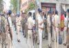 होली, रमजान और लोकसभा चुनाव को लेकर SDPO का फ्लैग मार्च