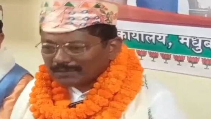 NDA उम्मीदवार अशोक यादव का भव्य स्वागत