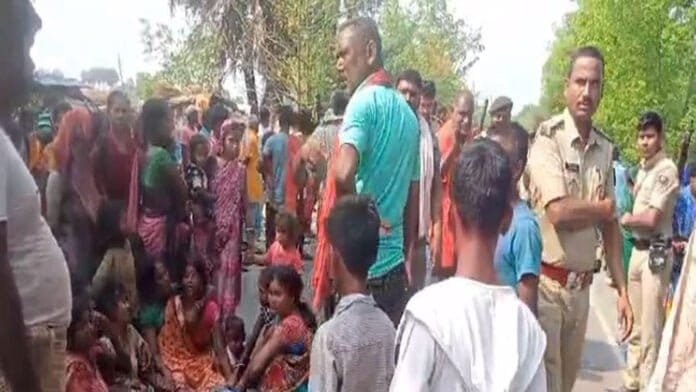 सड़क दुर्घटना में घायल व्यक्ति की इलाज के दौरान मौत