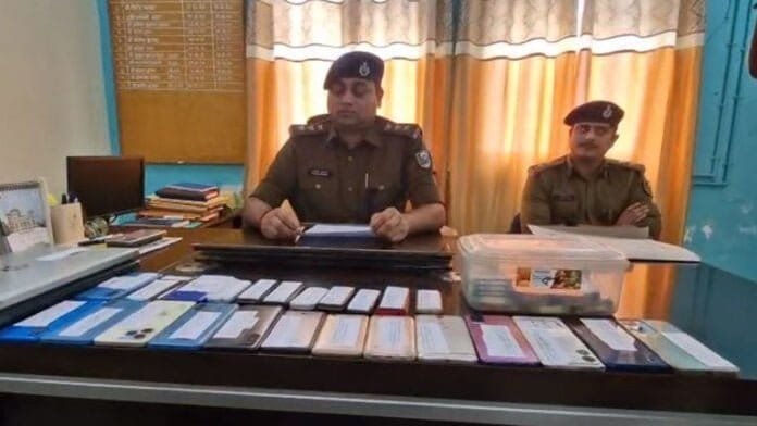 पुलिस की कार्रवाई में 2 साइबर ठग गिरफ्तार