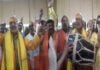 होली की धूम, ढोल बचाते दिखे नंदकिशोर यादव