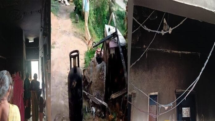 Nawada Blast आग से झुलसकर 4 लोग जख्मी, इलाज जारी
