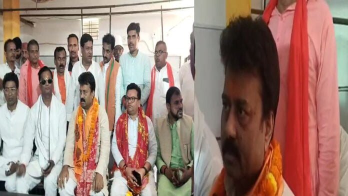 New candidate Shivesh Ram शिवेश ने कहा- PM मोदी के विकास कार्य पर होगी मेरी जीत