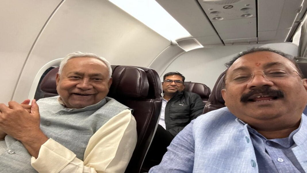 विदेश दौरे पर CM नीतीश