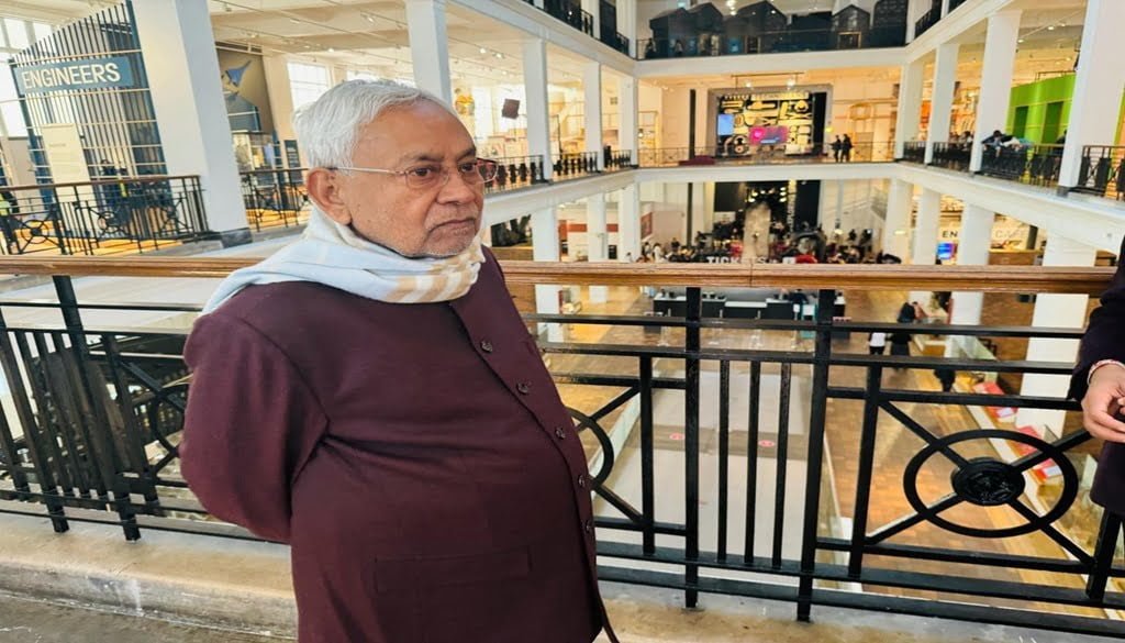 Breaking : विदेश दौरे के बाद आज पटना लौटेंगे नीतीश