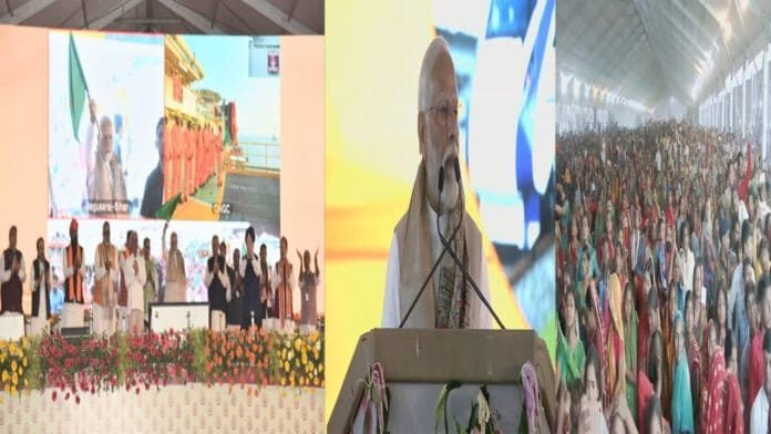 बेगूसराय Live : PM ने दी बड़ी सौगात, कहा- बिहार ने दशकों तक परिवारवाद का देखा है नुकसान