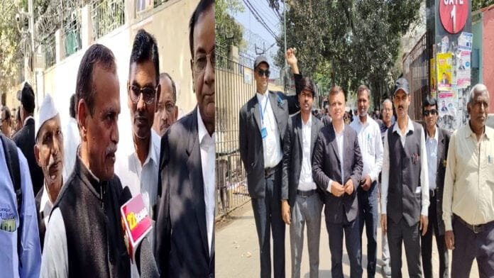 अनिश्चितकालीन हड़ताल पर चले गए वकील