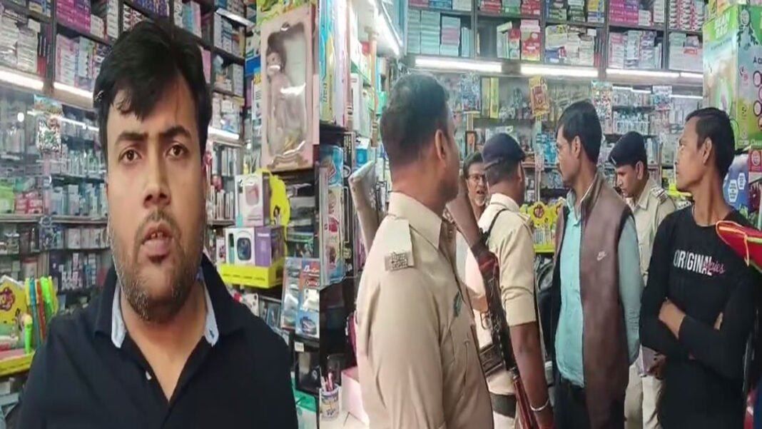 पटना के पॉश इलाके में चोरी