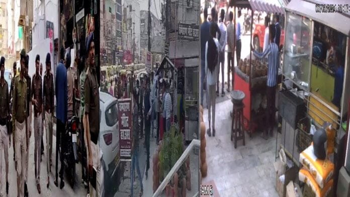 Breaking : राजधानी में अपराधियों का तांडव, डाकबंगला चौराहे पर धांय-धांय