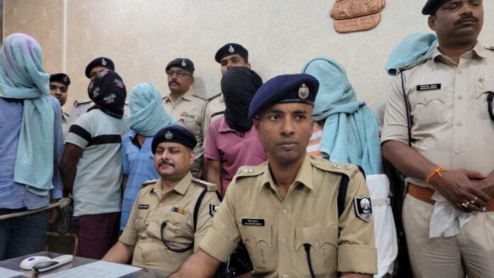 पथराव और फायरिंग की घटना का खुलासा, 9 अपराधी गिरफ्तार