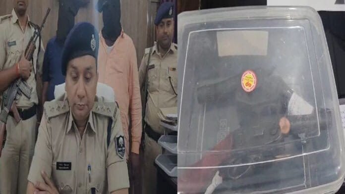 जहानाबाद जिला के कुख्यात अपराधी सहित एक गिरफ्तार