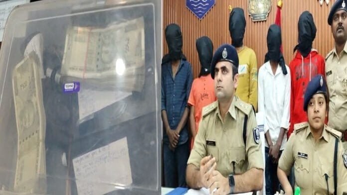 बिहटा SBI सीएसपी लूटकांड का खुलासा, 5 आरोपी गिरफ्तार