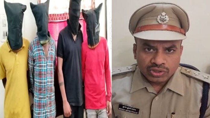 अपराधियों का तांडव, जमकर की गोलीबारी