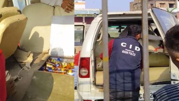 चुनाव को लेकर तलाशी तेज, मद्य निषेध इकाई ने बरामद की शराब