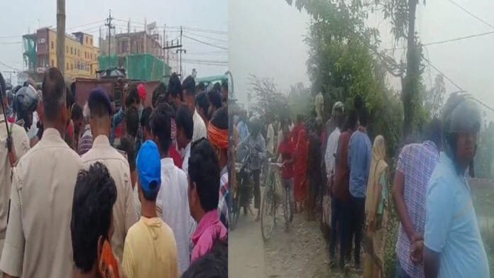 सोरा नदी में एक व्यक्ति का शव मिलने से मचा हड़कंप