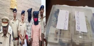 सीएसपी संचालक से लूट का खुलासा, 2 बदमाशों को धर दबोचा