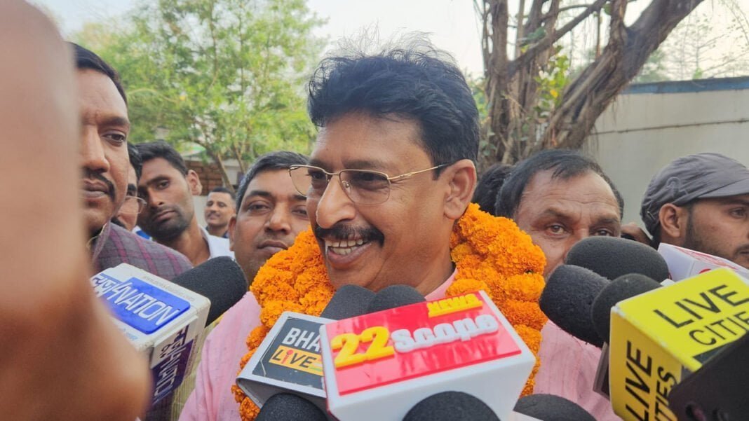 अभय कुशवाहा औरंगाबाद से लड़ेंगे चुनाव, कहा- लोगों के विश्वास पर हमलोग के साथ