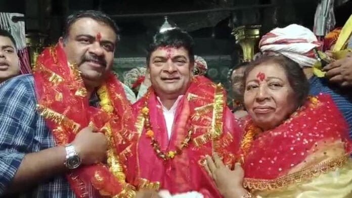 आरा में आरके सिंह, कार्यकर्ताओं ने किया भव्य स्वागत