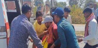ट्रक ने बाइक सवार को मारी टक्कर, पिता-पुत्री की मौत