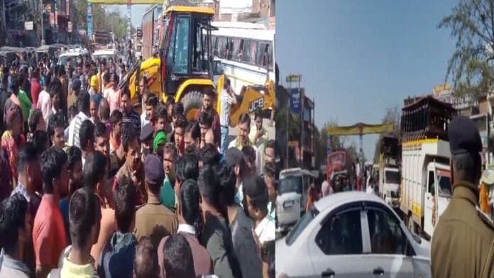 बालू माफियाओं का धौंस, सड़क निर्माण कंपनी के कर्मियों की कर दी पिटाई