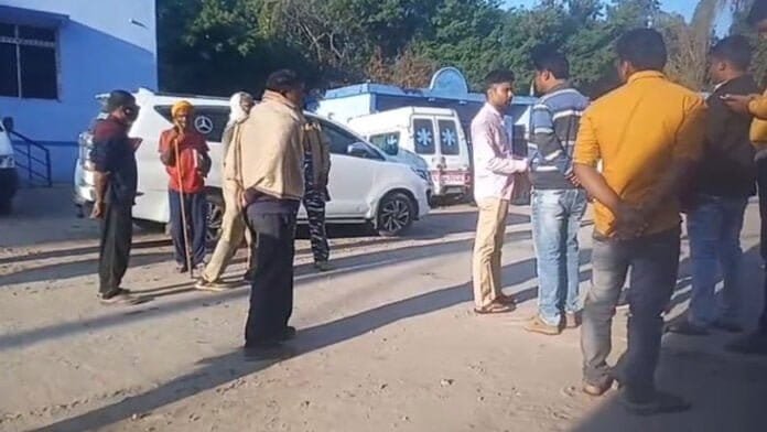 ट्रेन के झटके से खगड़िया की युवक की मौत