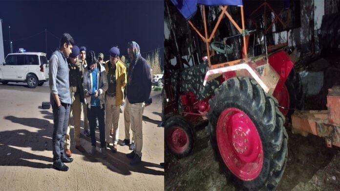 शराब और अवैध खनन को लेकर संयुक्त छापेमारी