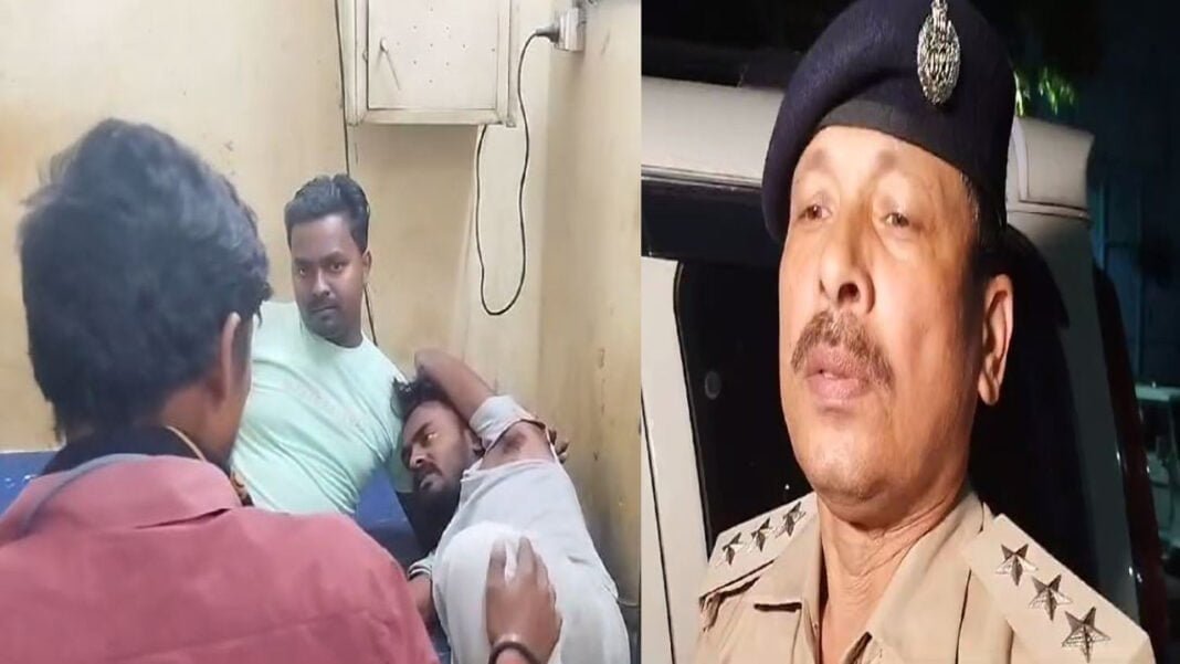 अपराधियों की अपराध चरम पर, मोबाइल दुकानदार को मारी गोली