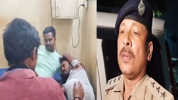 अपराधियों की अपराध चरम पर, मोबाइल दुकानदार को मारी गोली