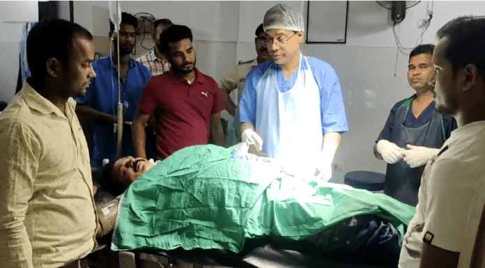 बिहार में अपराधियों में नहीं है कानून का खौफ, Bhojpur में पूर्व मुखिया को मारी गोली