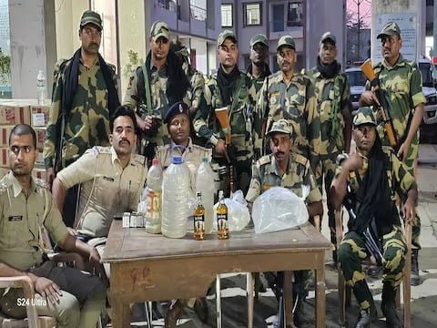 गोपालगंज पुलिस ने अवैध शराब के विरुद्ध चलाया अभियान, 42 को दबोचा