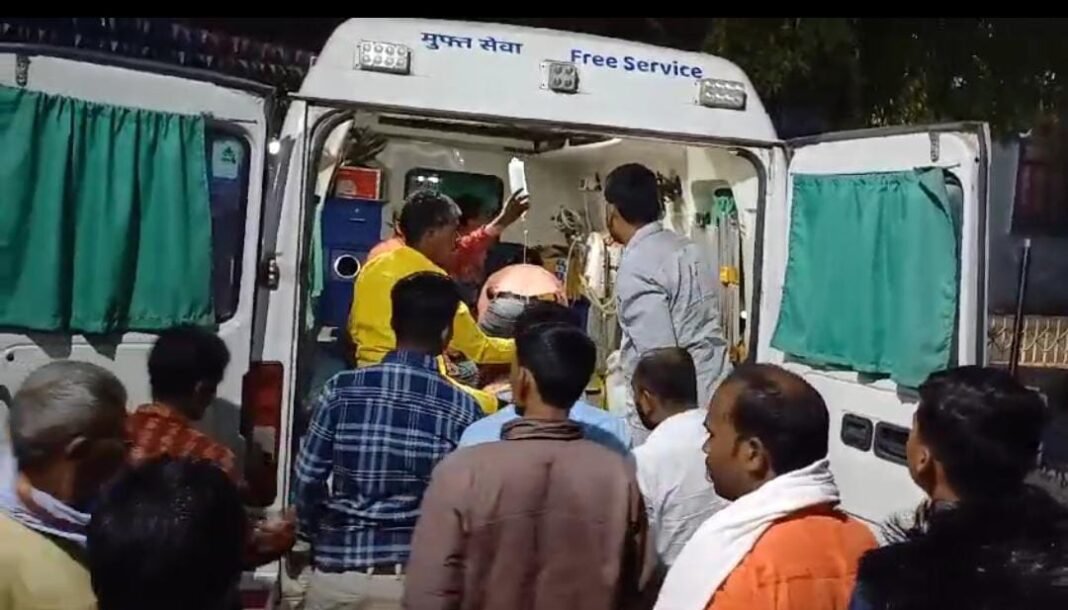 lakhisarai accident, accident