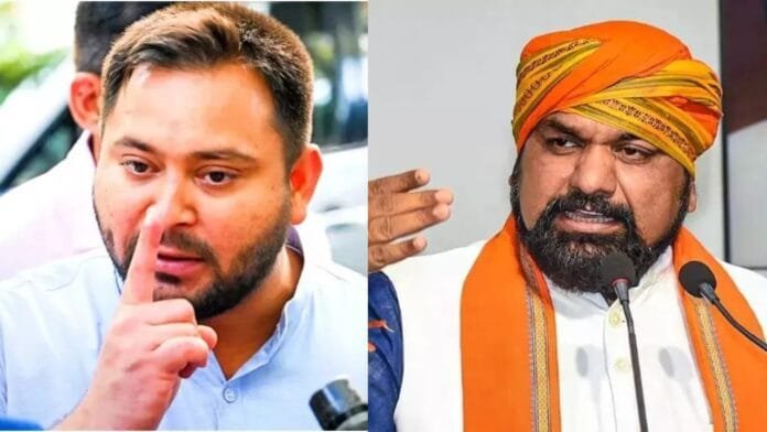 बीपीएससी परीक्षा पेपर लीक मामले में राजनीति तेज, तेजस्वी ने कहा माफिया राज तो सम्राट चौधरी ने कहा...