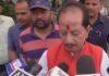 दिल्ली से पटना लौटे विजय कुमार सिन्हा, तेजस्वी पर किया हमला