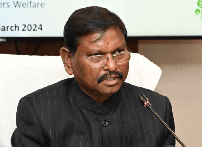 केंद्रीय मंत्री अर्जुन मुंडा