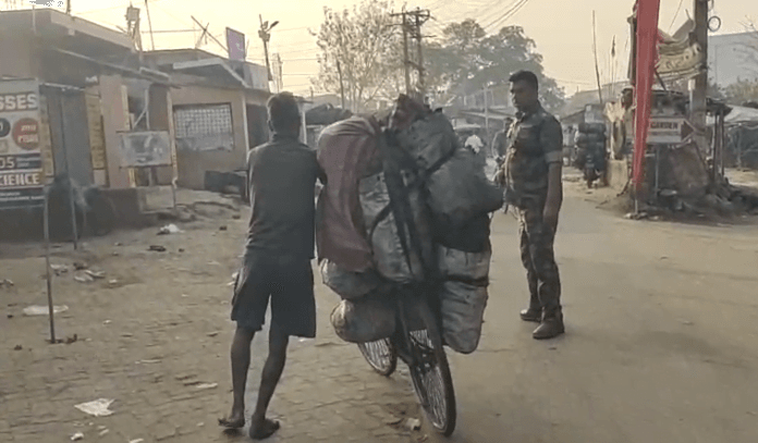 कोयले की लूट पर एक्शन, डरकर भागे तस्कर और फिर.....