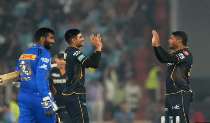 और इस तरह से हारा हुआ मैच जीत गया गुजरात....