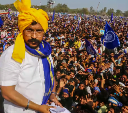 चंद्रशेखर आजाद Y Plus