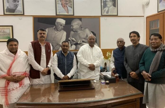 मल्लिकार्जुन खड़गे