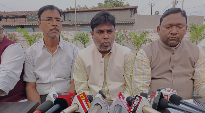 धनबाद लोकसभा धनबाद की जनता की मांग, नहीं चाहिए बोरो प्लेयर......