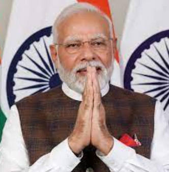 प्रधानमंत्री नरेंद्र मोदी