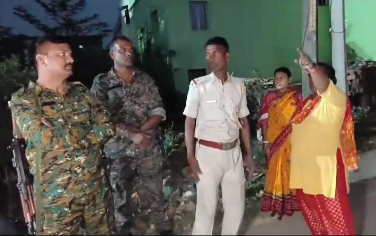 और यहां महिला ने ससुराल में जड़ दिया ताला !