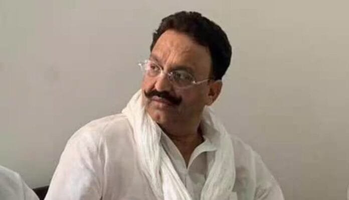 MUKHTAR ANSARI