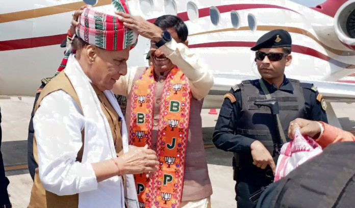 हम जो कहते हैं वो करते हैं-राजनाथ सिंह